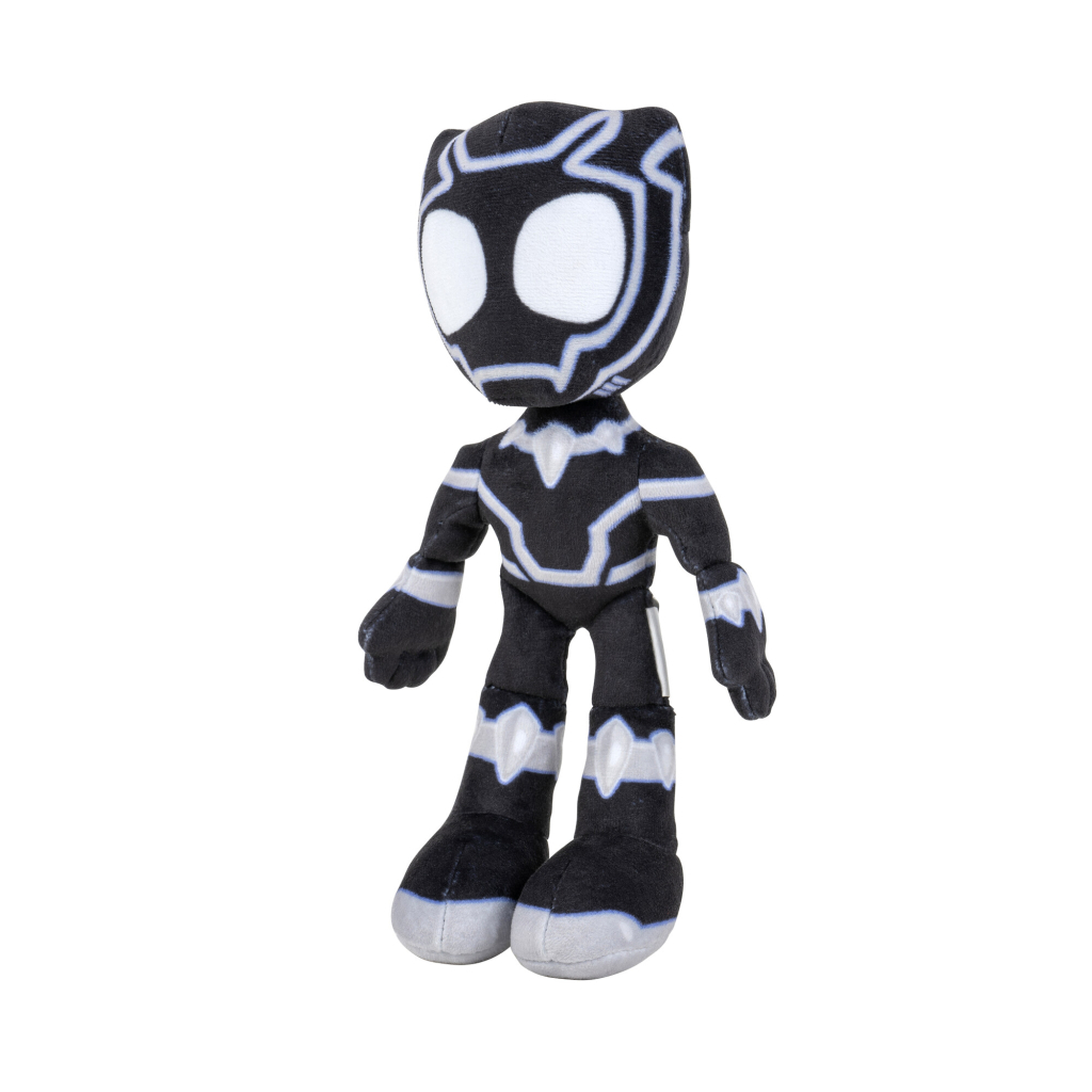 М'яка іграшка Spidey Little Plush Чорна Пантера (Black Panther) (SNF0083) - зображення 4