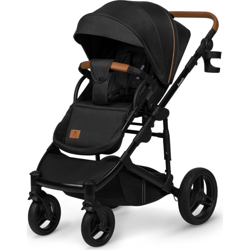 Коляска Lionelo 3 в 1 Mari Tour Black Onyx (LO-MARI TOUR 3IN1 BLACK ONYX) - зображення 2
