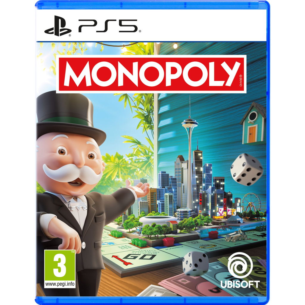 Гра Sony Monopoly, BD диск (3307216291893) - зображення 1
