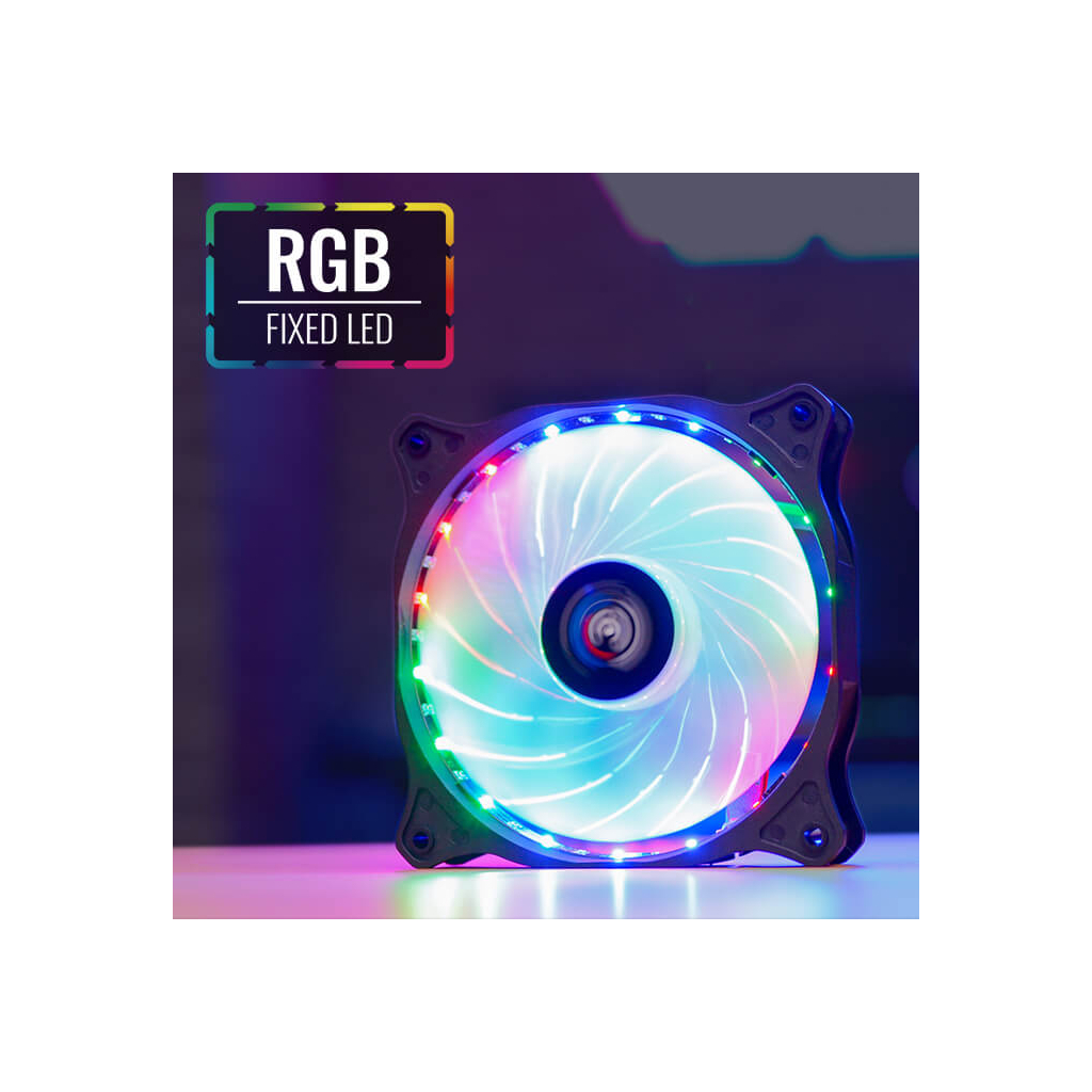 Кулер до корпусу AeroCool Cosmo 12 FRGB (ACF3-NA10117.11) - зображення 3
