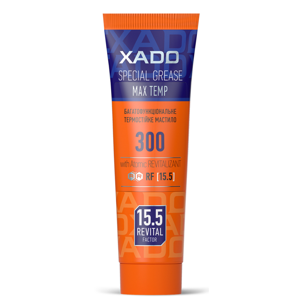Мастило автомобільне Xado MAX-TEMP 2 300  125 мл (XA 33207) - зображення 1