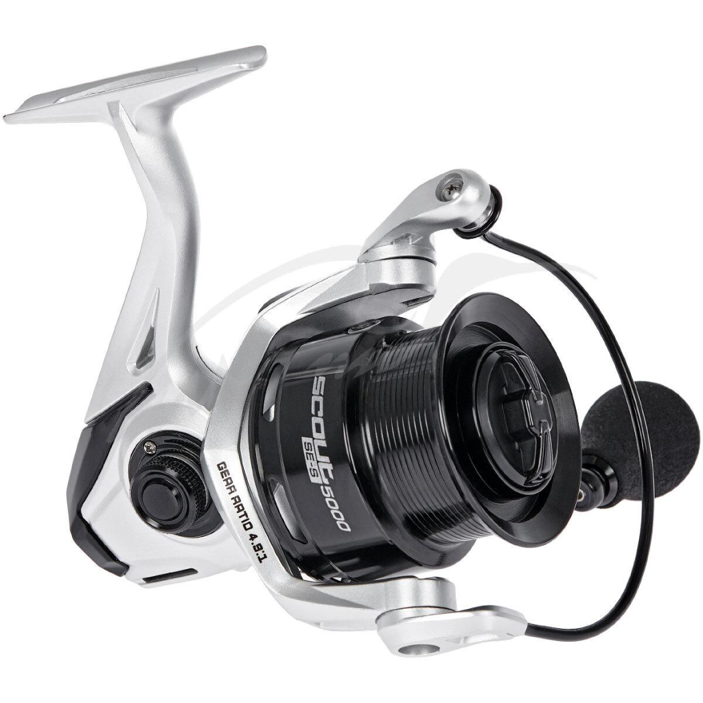 Котушка Brain Scout SE-S 6000S 8+1BB 4.91 Silver (1858.46.45) - зображення 5
