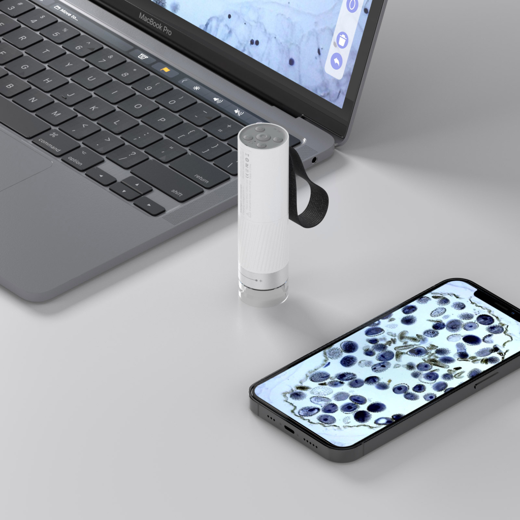 Мікроскоп Xiaomi BeaverLAB DDL-M1 Portable (DDL-M1C) - изображение 8