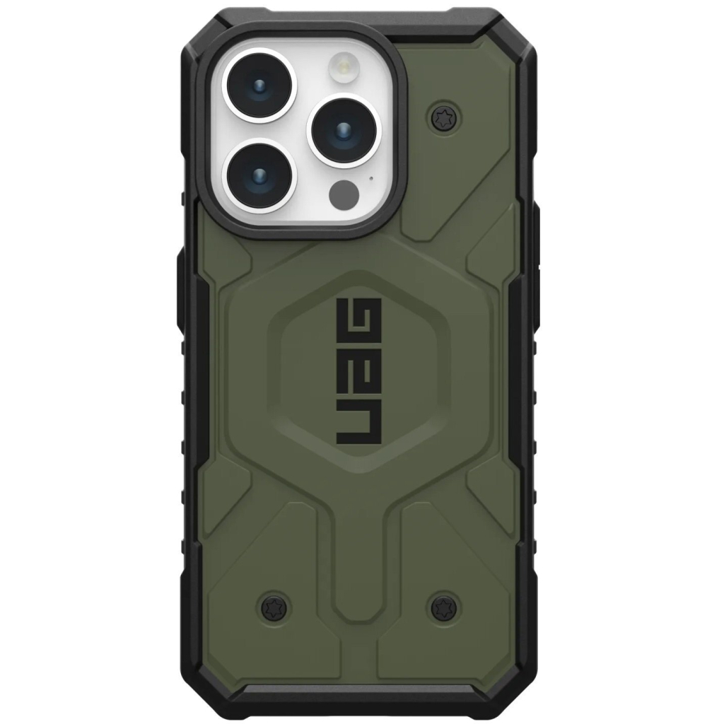 Чохол до мобільного телефона UAG Apple iPhone 15 Pro Max Pathfinder Magsafe, Olive Drab (114301117272) - зображення 1