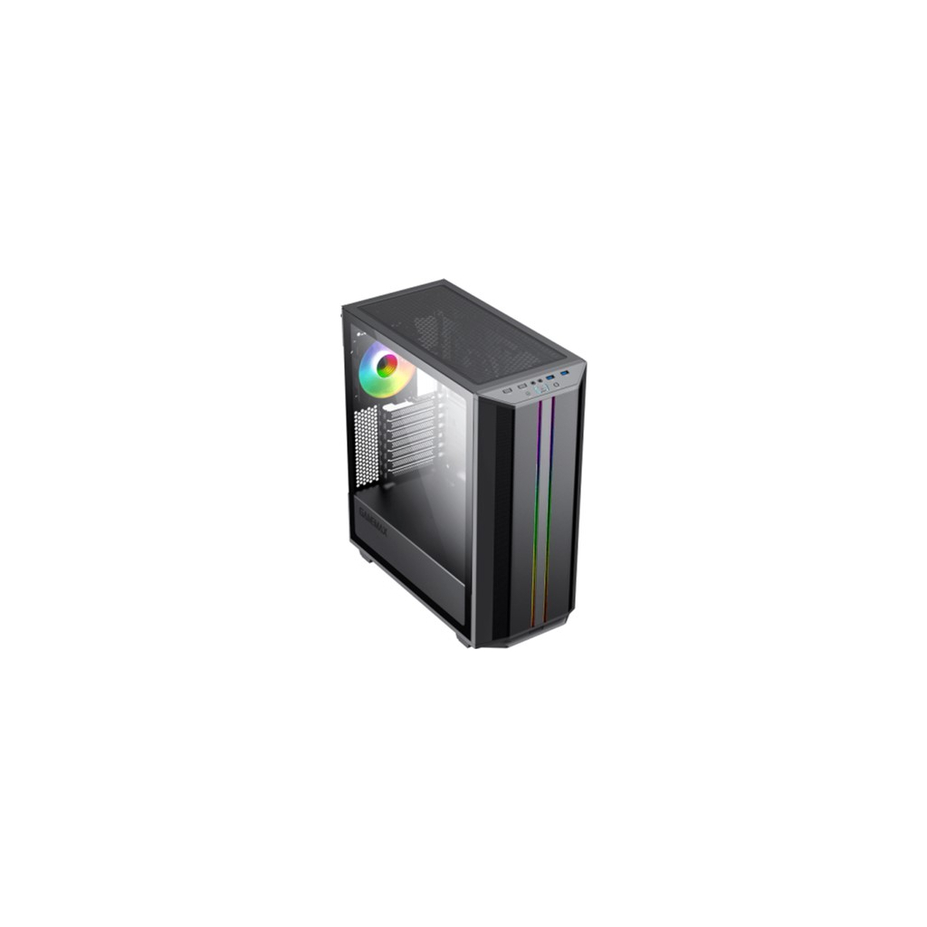 Корпус Gamemax Precision Black - зображення 4