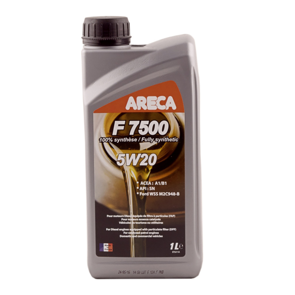 Моторна олива Areca F7500 5W-20 EcoBoost 1л (51397) - изображение 1