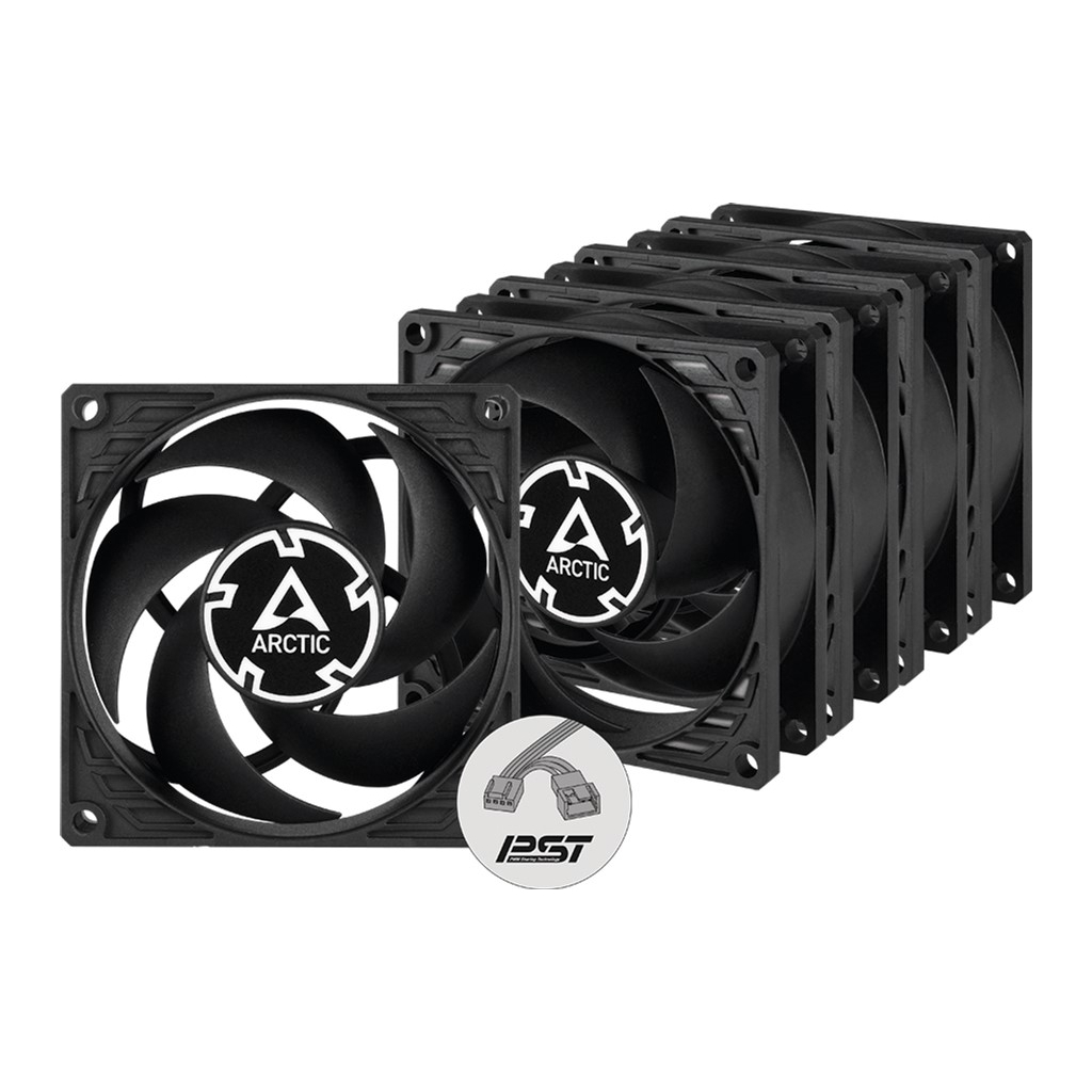 Кулер до корпусу Arctic P8 PWM PST (ACFAN00154A) - зображення 1