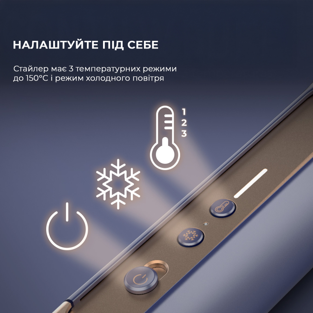 Стайлер Cecotec RitualCare Air Lisse 2in1 Blue (A01_EU01_100159) - зображення 6