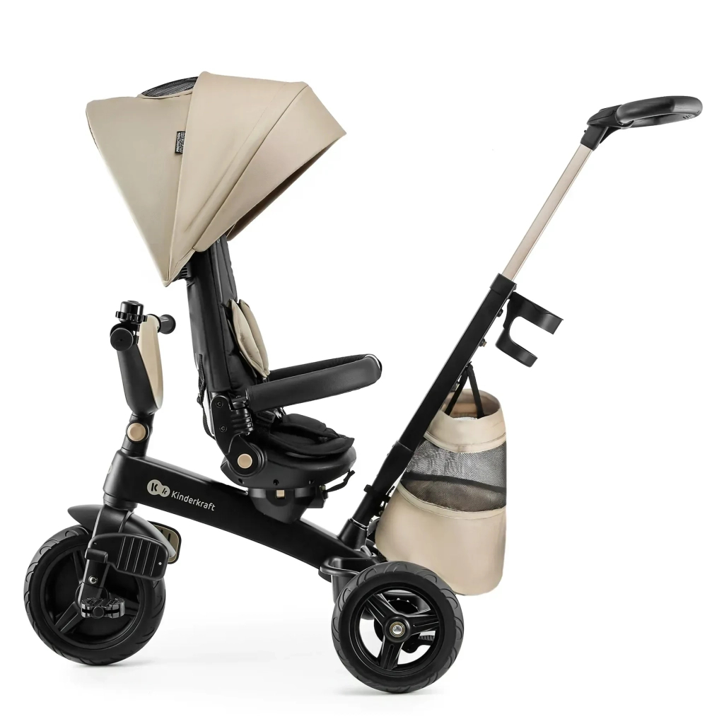 Дитячий велосипед Kinderkraft Easytwist Beige (KREASY00BEG0000) (5902533927265) - зображення 5