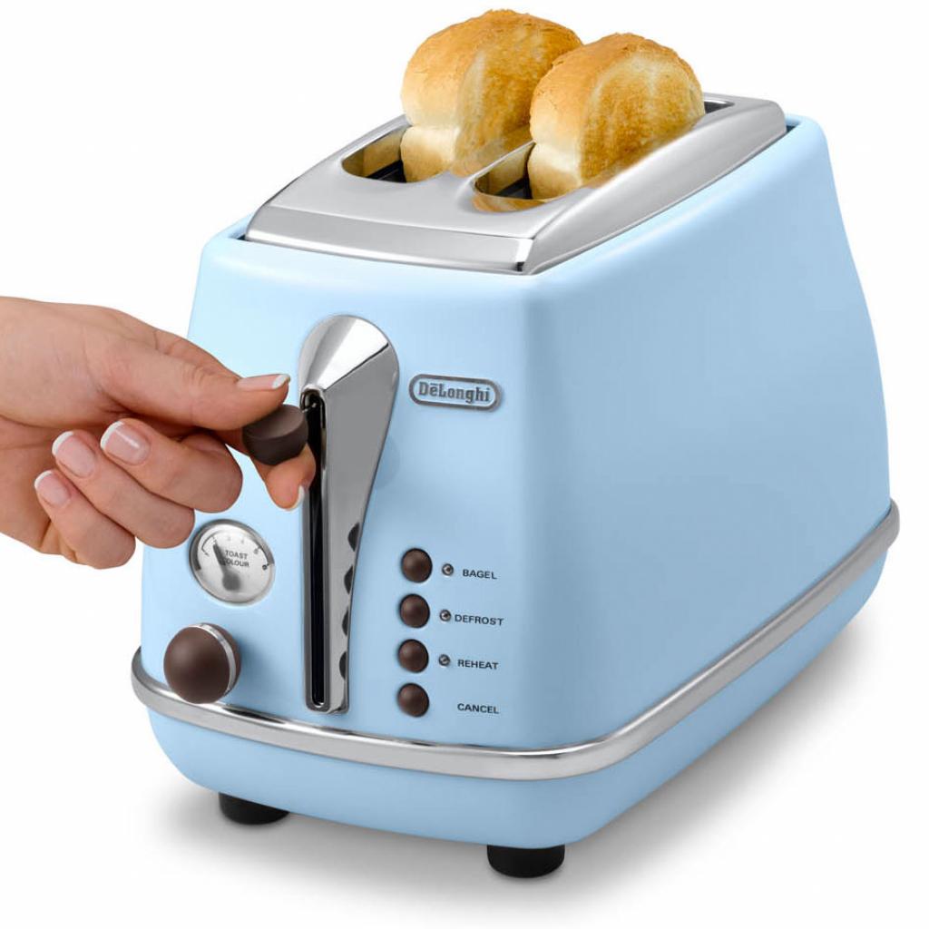 Тостер DeLonghi CTOV 2103.AZ (CTOV2103.AZ) - зображення 3
