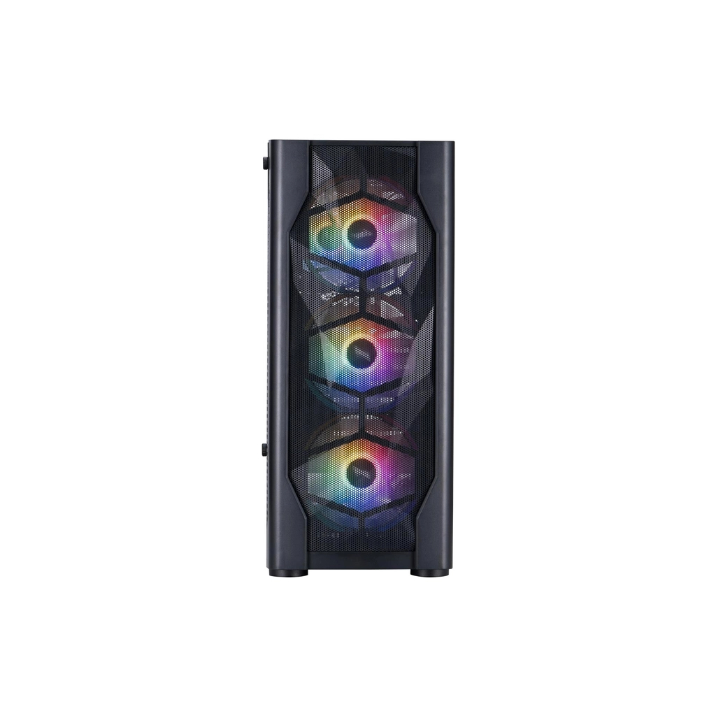Корпус 1stPlayer D4-BK-4F1 - зображення 7