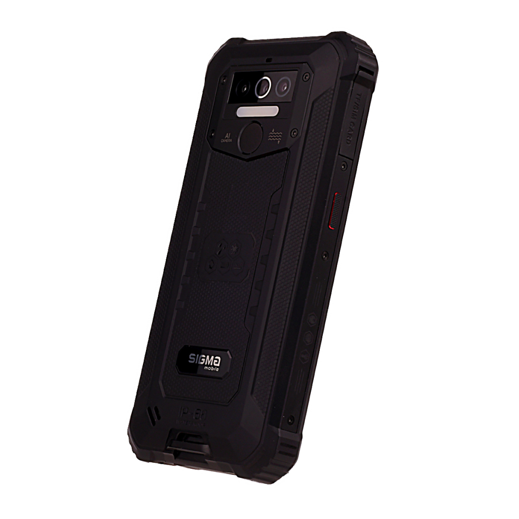 Мобільний телефон Sigma X-treme PQ18 Black Orange (4827798374023) - зображення 4