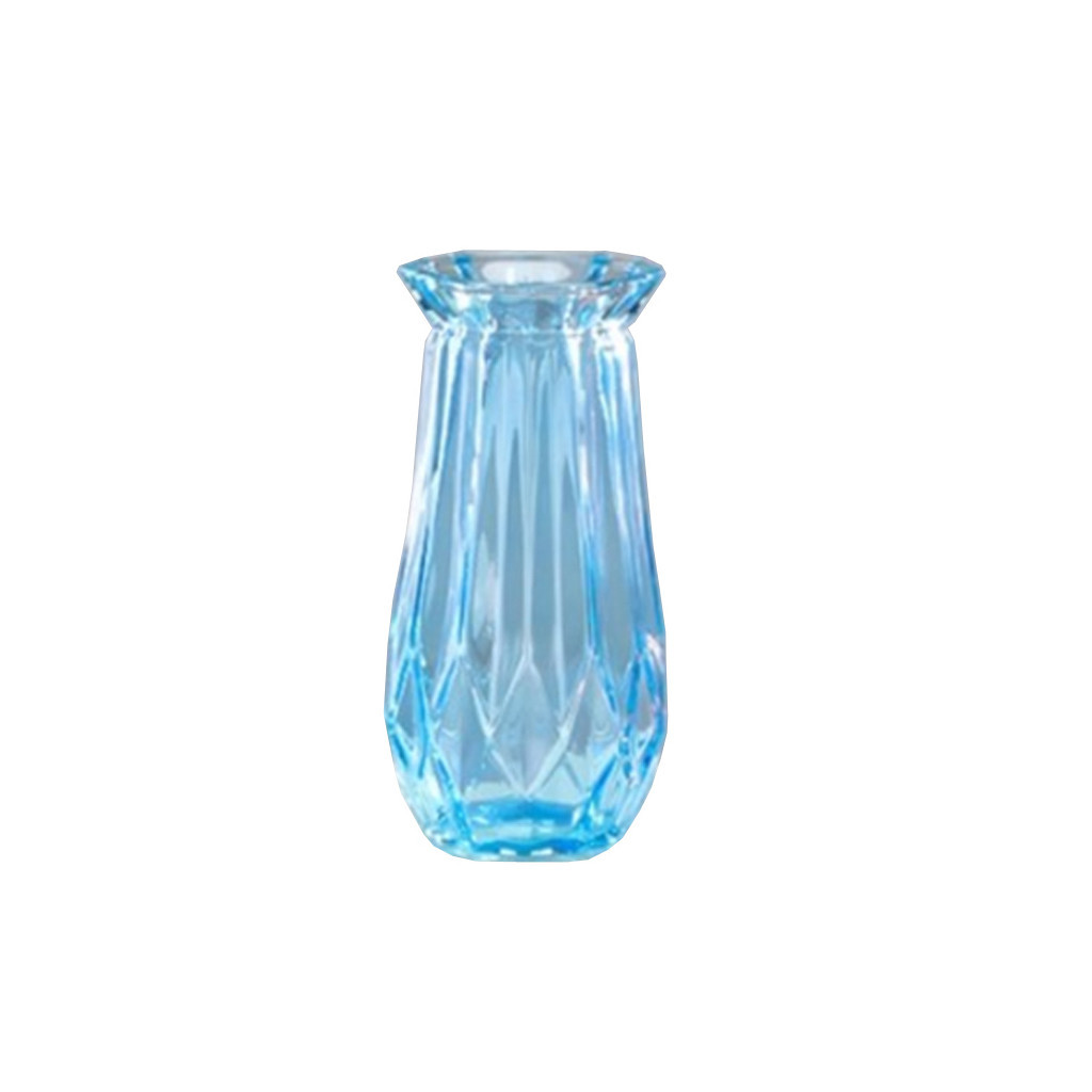 Ваза Viva Ombre 20 см Блакитна (6841713) - зображення 1