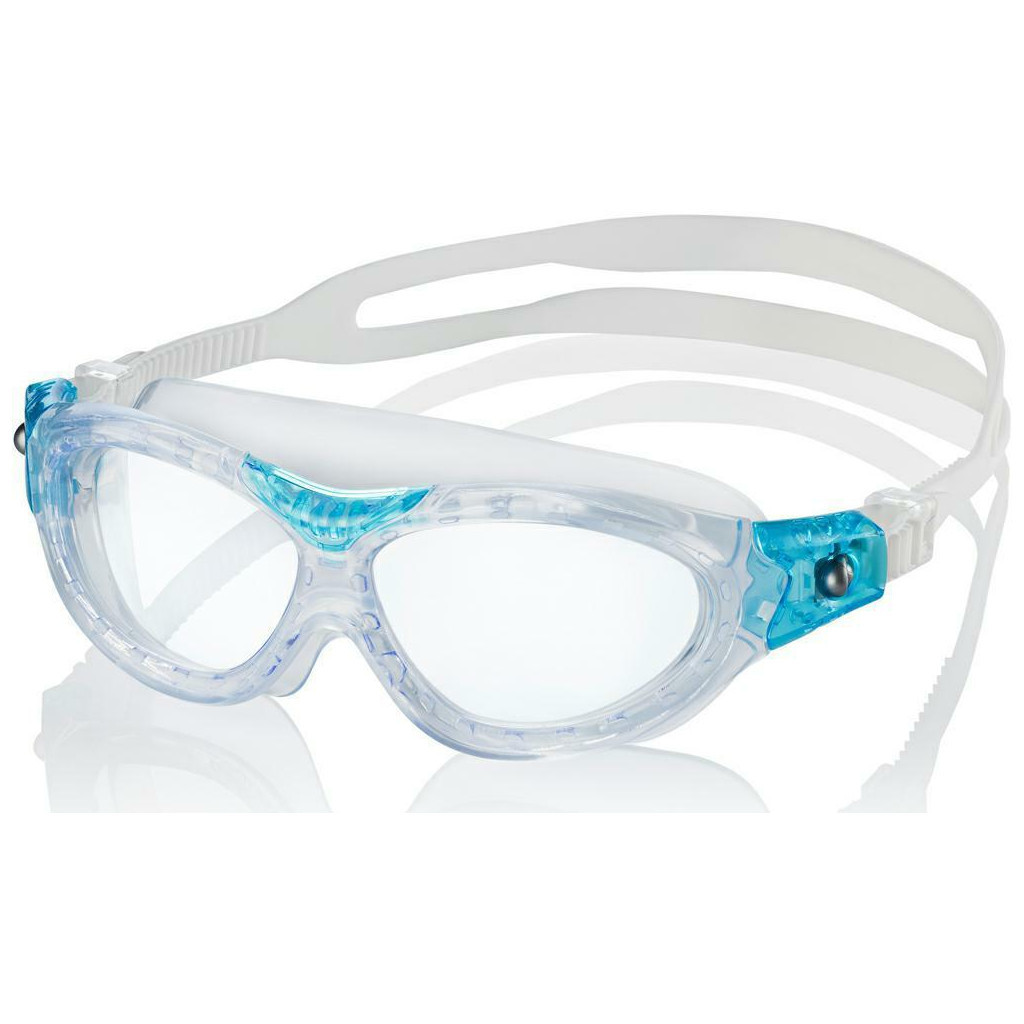 Окуляри для плавання Aqua Speed Marin Kid 215-29 7973 прозорий/блакитний OSFM (5908217679734) - зображення 1