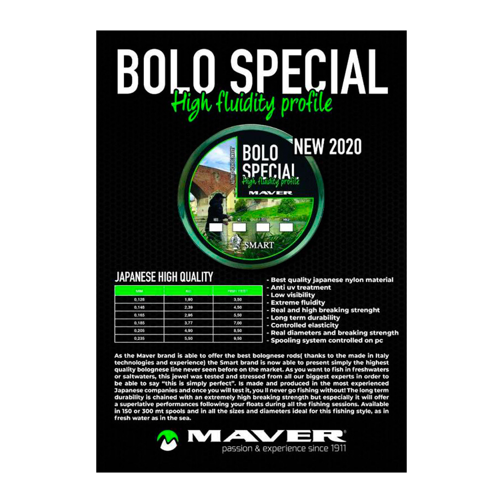 Волосінь Smart Bolo Special 150m 0.235mm 5.5kg (1300.32.74) - зображення 2