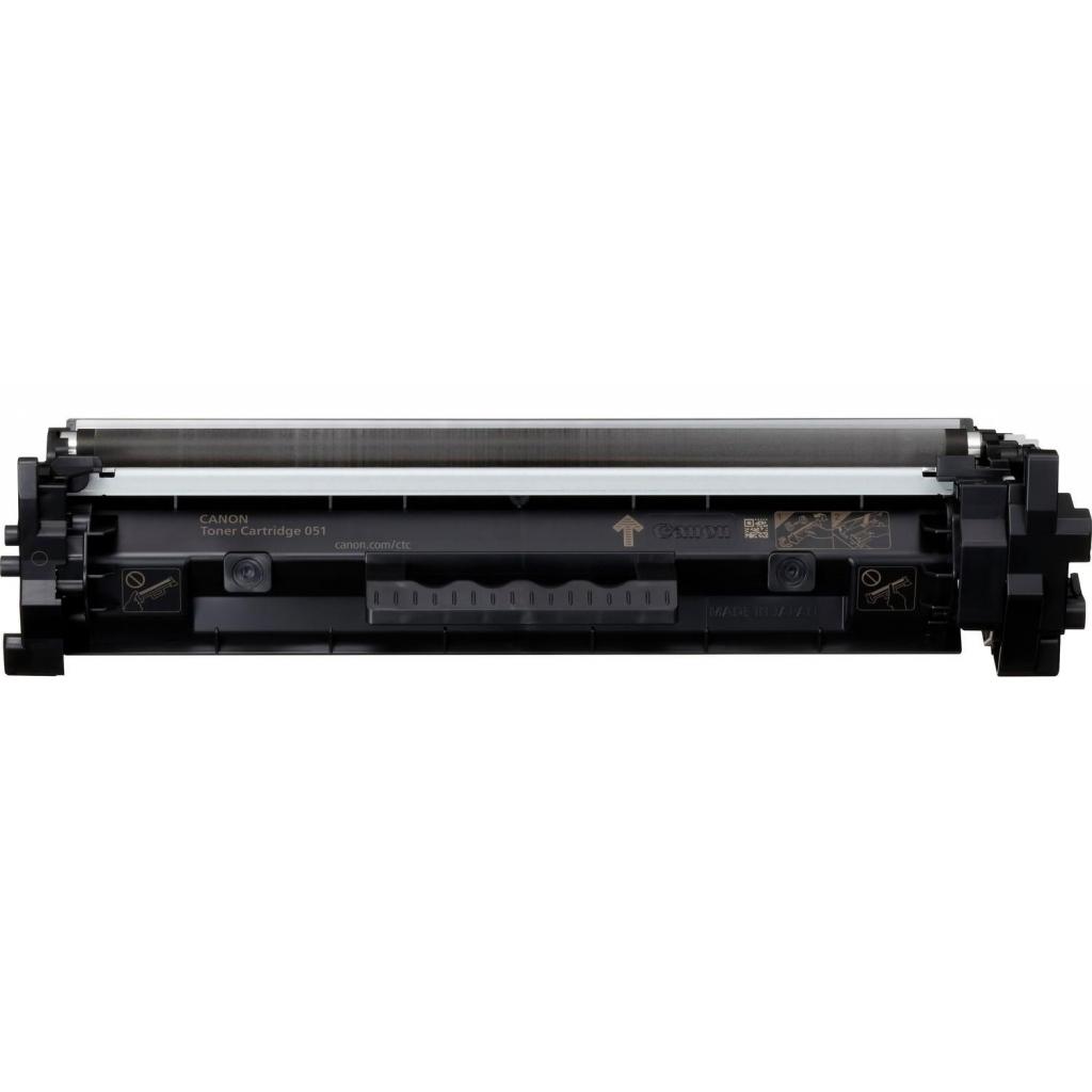Картридж Canon 051 Black 1.7K (2168C002) - зображення 2