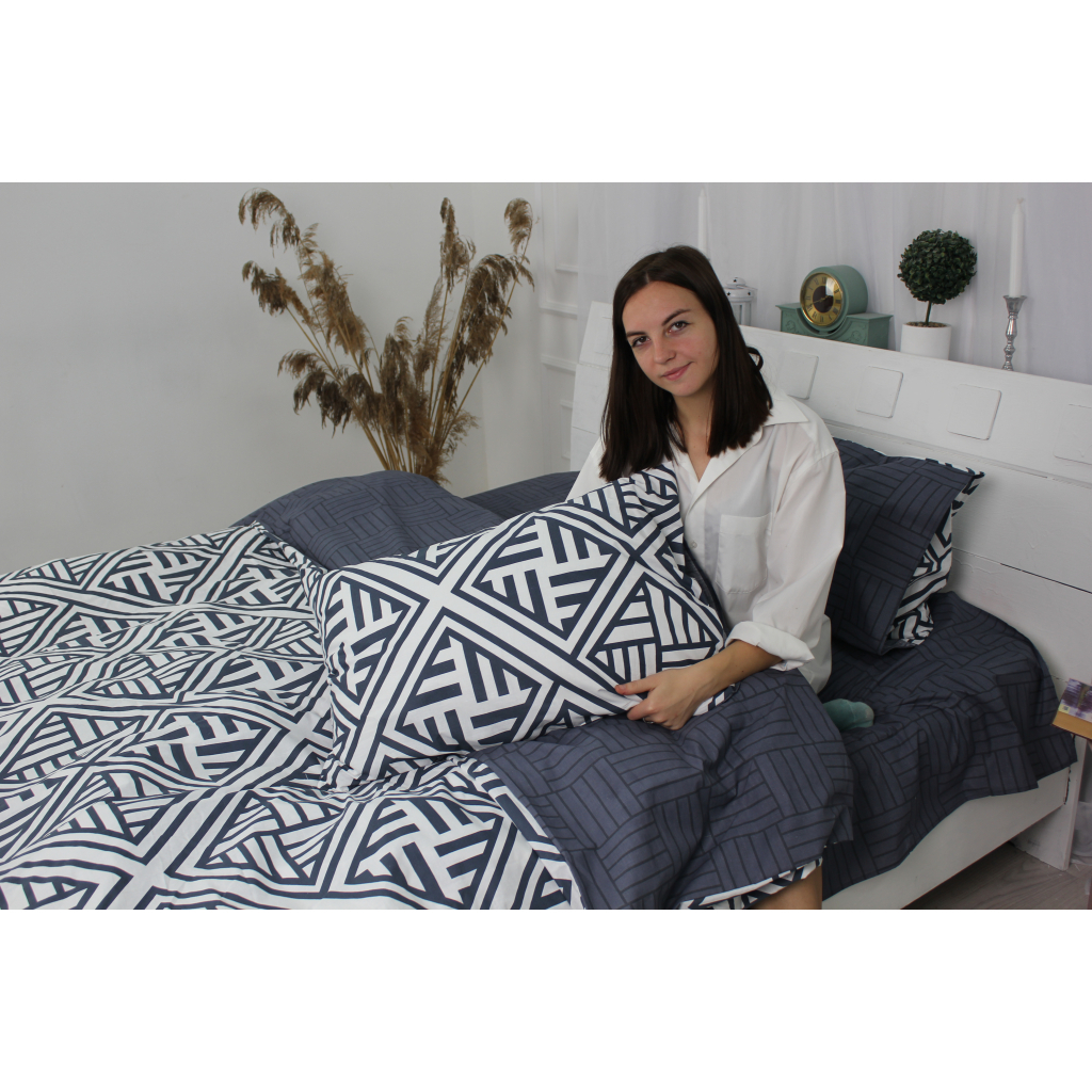 Постільна білизна MirSon Бязь Premium 17-0026 Achiles 143x210 (2200001396371) - зображення 2