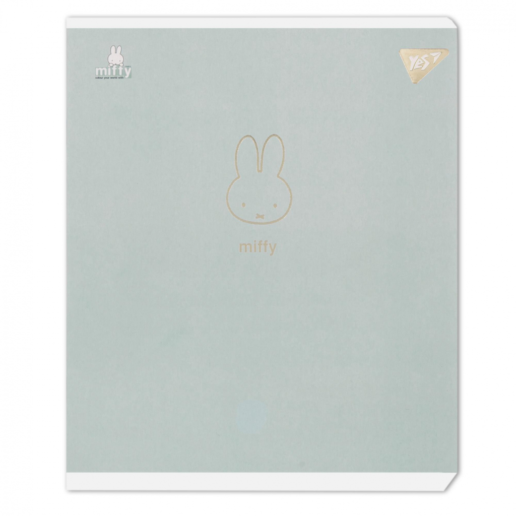 Зошит Yes Gold Miffy 18 аркушів лінія (767529) - зображення 2