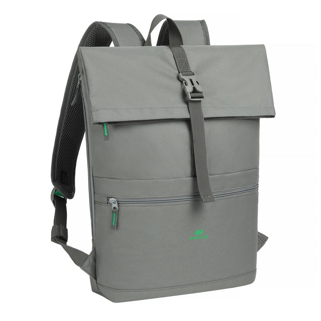Рюкзак для ноутбука RivaCase 15.6" 5567 Gremio, Grey, 15L (5567Grey) - зображення 5