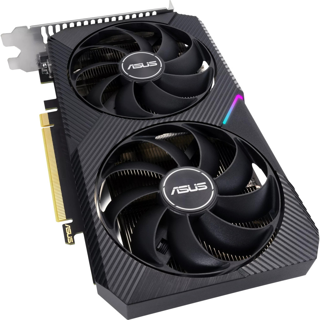 Відеокарта ASUS GeForce RTX3050 8Gb DUAL OC (DUAL-RTX3050-O8G-V2) - зображення 10