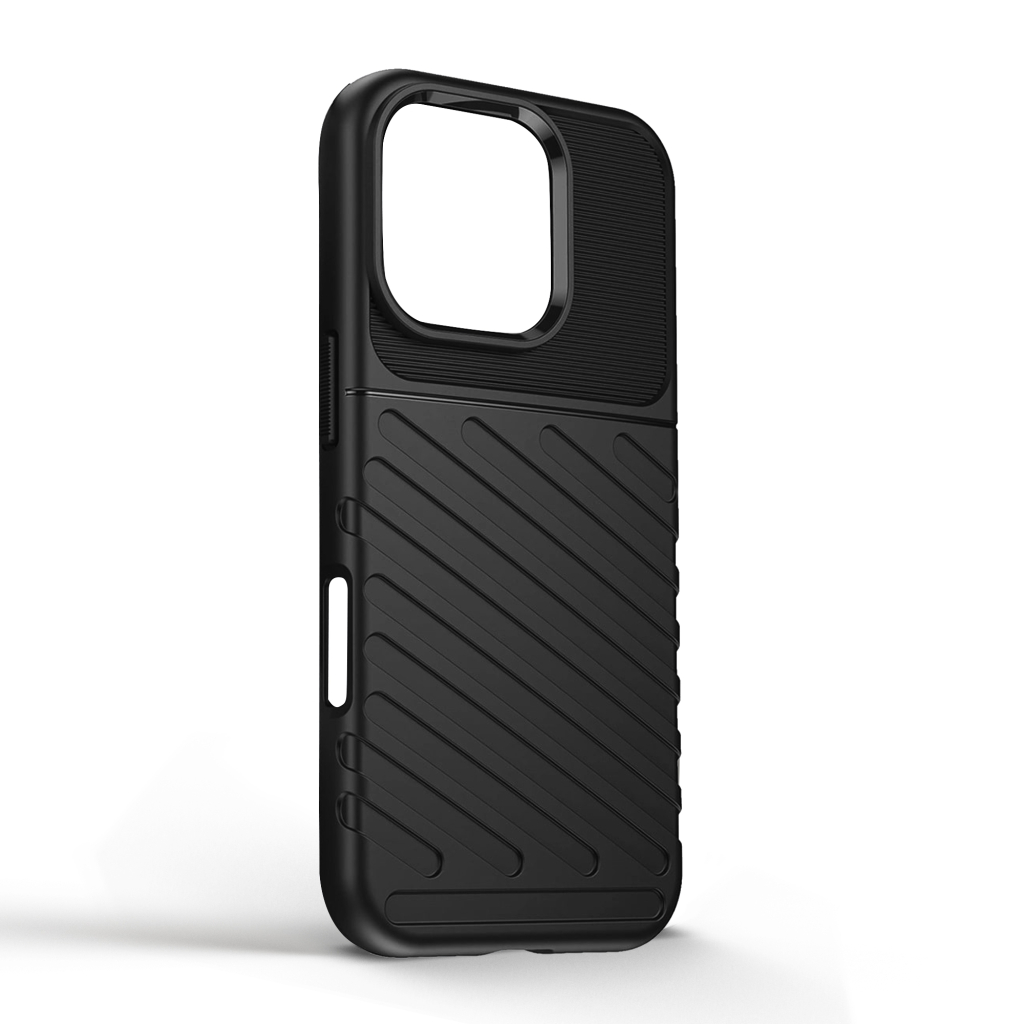 Чохол до мобільного телефона Armorstandart Rhino Apple iPhone 16 Pro Black (ARM82279) - зображення 2