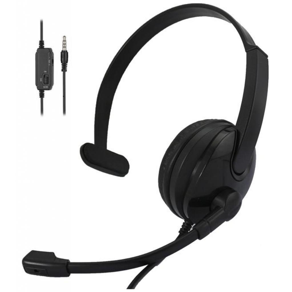 Навушники 2E CH12 Mono On-Ear 3.5mm / 2*3.5mm (2E-CH12MJ) - зображення 1