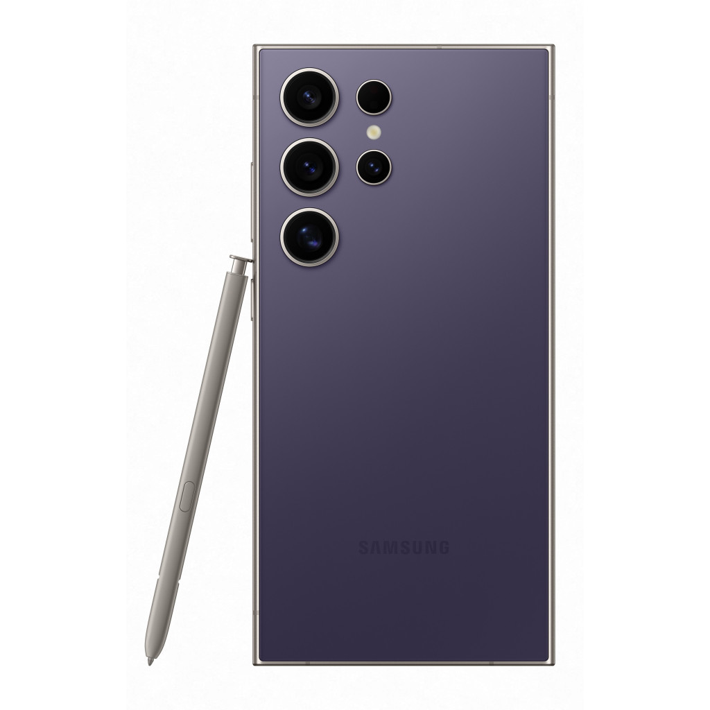 Мобільний телефон Samsung Galaxy S24 Ultra 5G 12/256Gb Titanium Violet (SM-S928BZVGEUC) - зображення 5