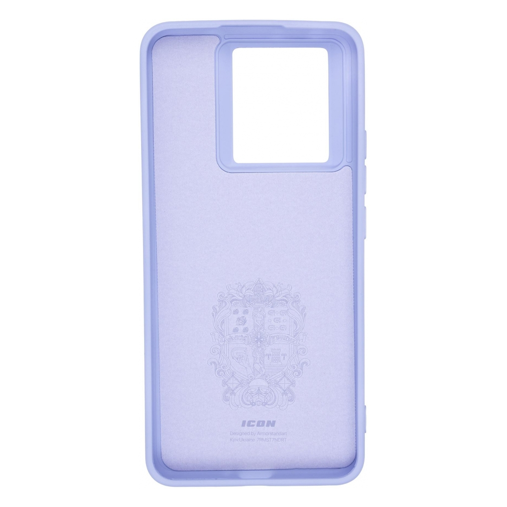 Чохол до мобільного телефона Armorstandart ICON Case Xiaomi 13T 5G / 13T Pro 5G Lavender (ARM69647) - зображення 2