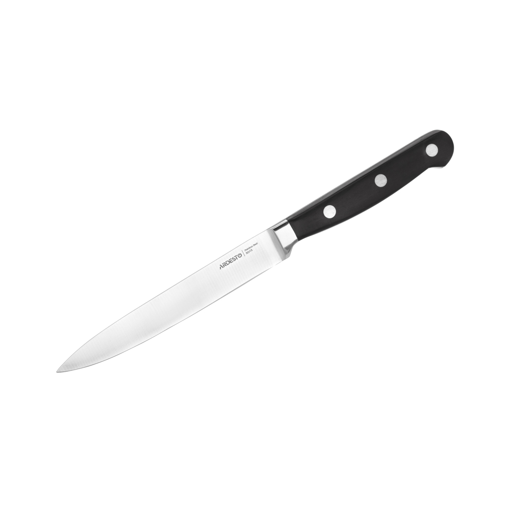 Кухонний ніж Ardesto Black Mars Wood 25,2 см (AR2034SW) - зображення 1