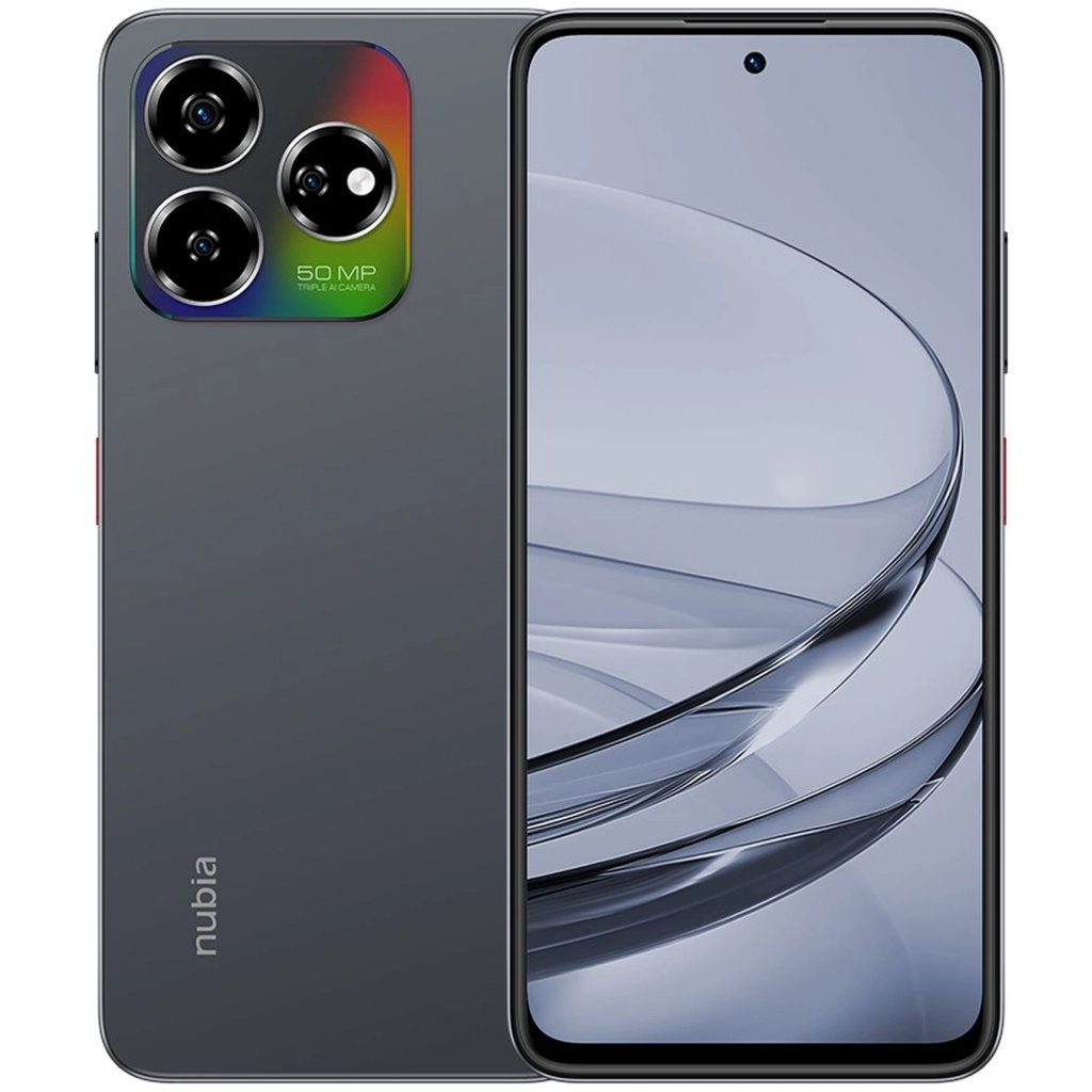 Мобільний телефон ZTE Nubia V60 8/256GB Black (1066107) - зображення 1