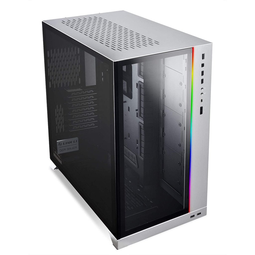 Корпус Lian Li PC-O11 Dynamic XL ROG Certify Silver (G99.O11DXL-A.00) - зображення 8