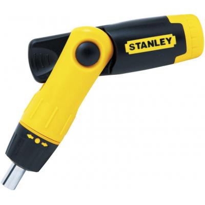 Набір викруток Stanley Pistol Grip Ratchet з храповим механ., 36 вставк. (0-63-038) - изображение 2