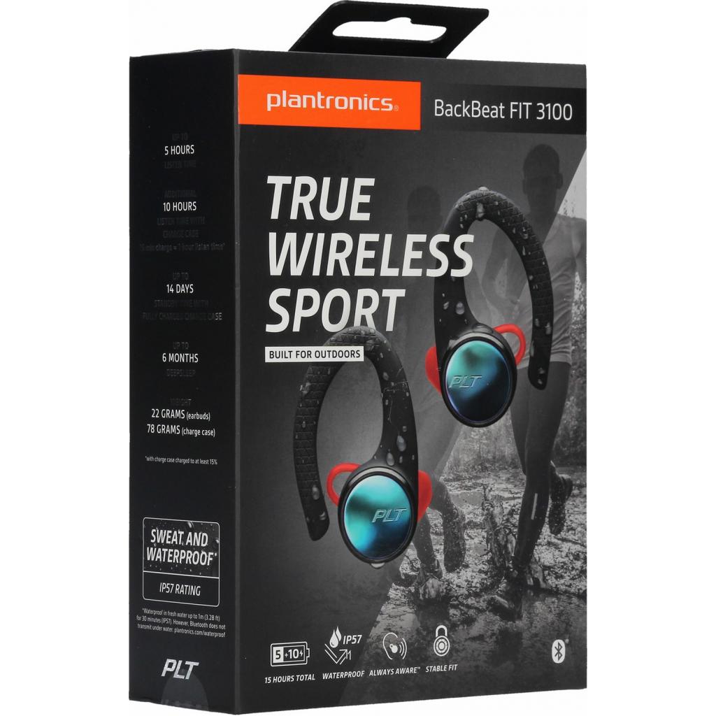Навушники Plantronics BlackBeat Fit 3100 Black (211855-99) - зображення 5