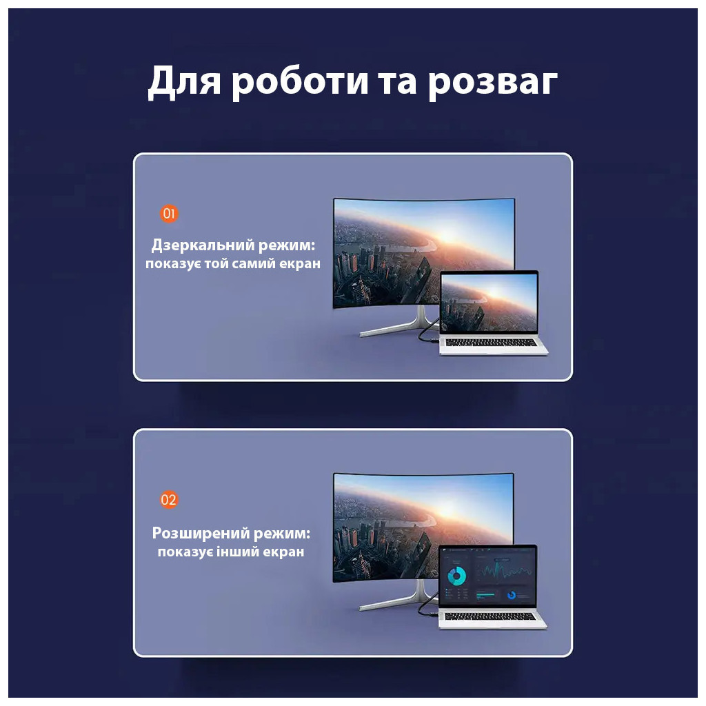 Кабель мультимедійний HDMI to DVI 24+1 1.8m Dynamode (DM-CL-HDMI-DVI-1.8M) - изображение 5