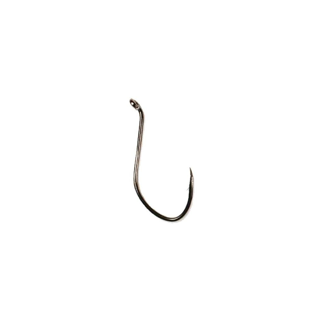 Гачок Lineaeffe 415 Nickel № 12 (лопатка) 25шт. (7941512) - зображення 1