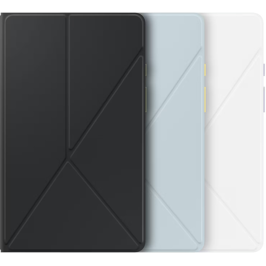 Чохол до планшета Samsung Tab A9 Book Cover White (EF-BX110TWEGWW) - зображення 10
