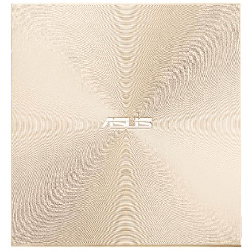 Оптичний привід DVD-RW ASUS SDRW-08U8M-U/GOLD/G/AS (90DD0295-M29000) - зображення 1