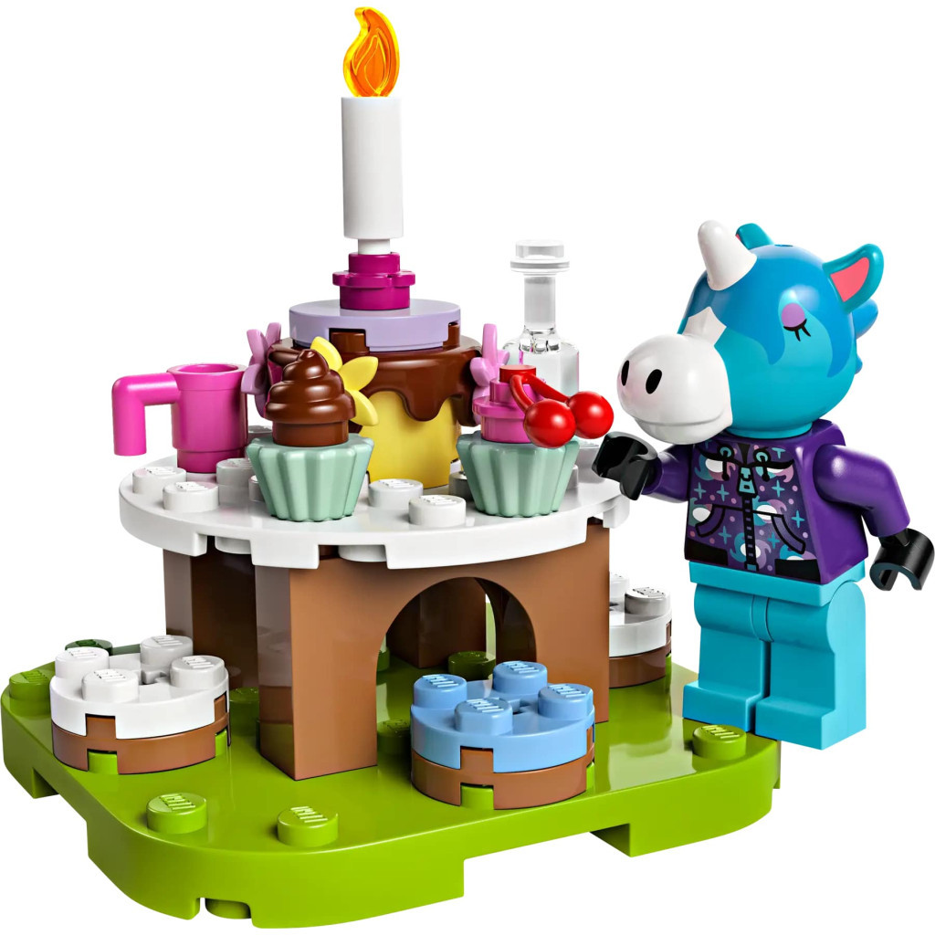 Конструктор LEGO Animal Crossing Вечірка з нагоди дня народження Julian 170 деталей (77046) - изображение 7