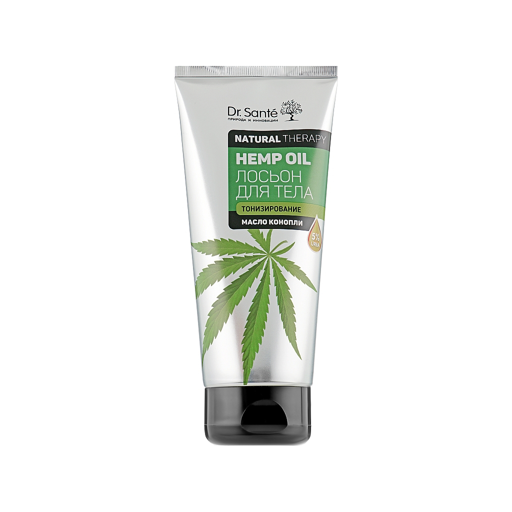 Лосьйон для тіла Dr. Sante Natural Therapy Hemp Oil Тонізування 200 мл (4823015942945) - зображення 1