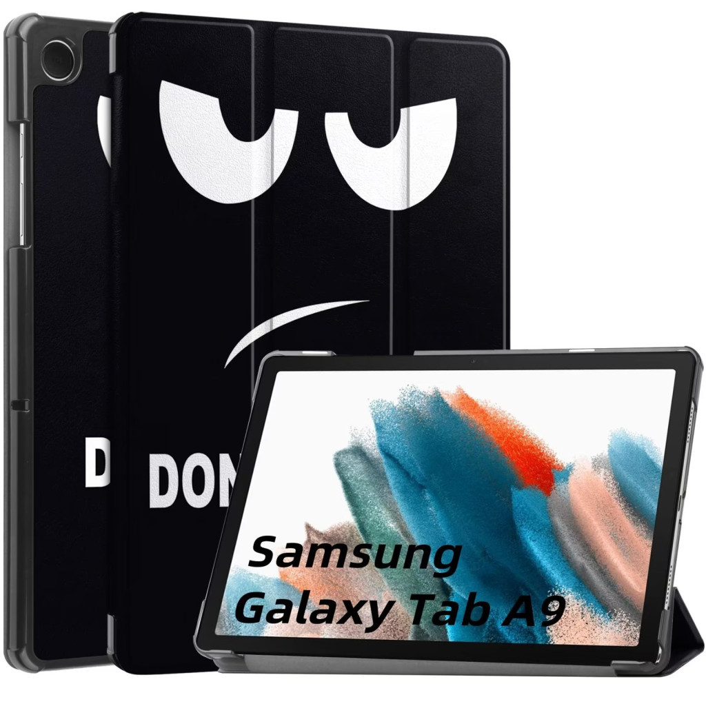 Чохол до планшета BeCover Smart Case Samsung Tab A9 SM-X115 8.7" Don't Touch (709913) - зображення 2