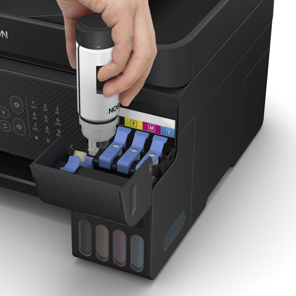 Багатофункціональний пристрій Epson L5290 WiFi (C11CJ65407) - зображення 3