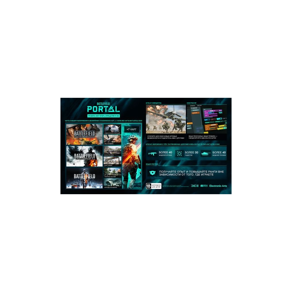 Гра Sony BATTLEFIELD 2042 [PS5, Russian version] (1107762) - зображення 2