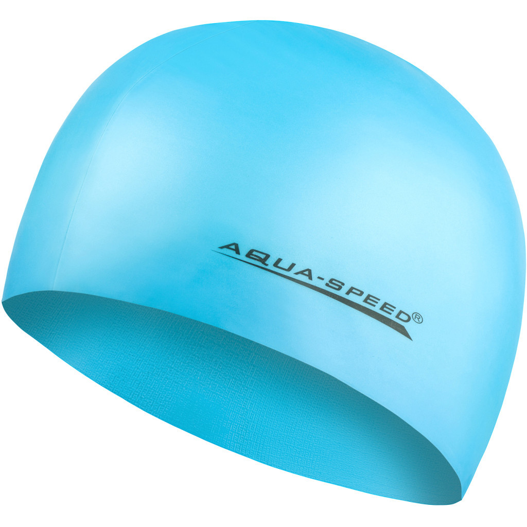 Шапка для плавання Aqua Speed Mega 100-29 бірюзовий Уні OSFM (5908217635563) - зображення 1