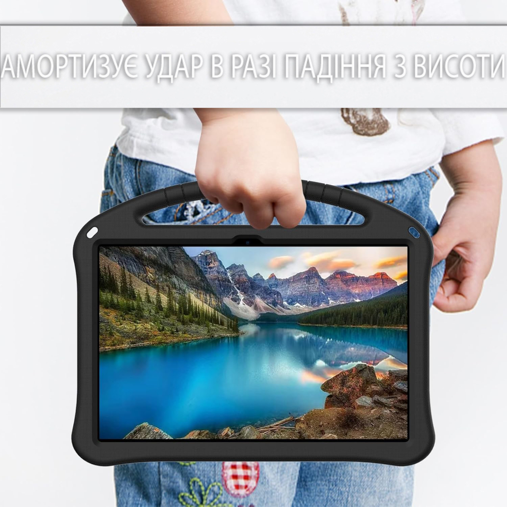 Чохол до планшета BeCover Protected Cover Lenovo Idea Tab Pro 12.7" Black (713666) - зображення 4