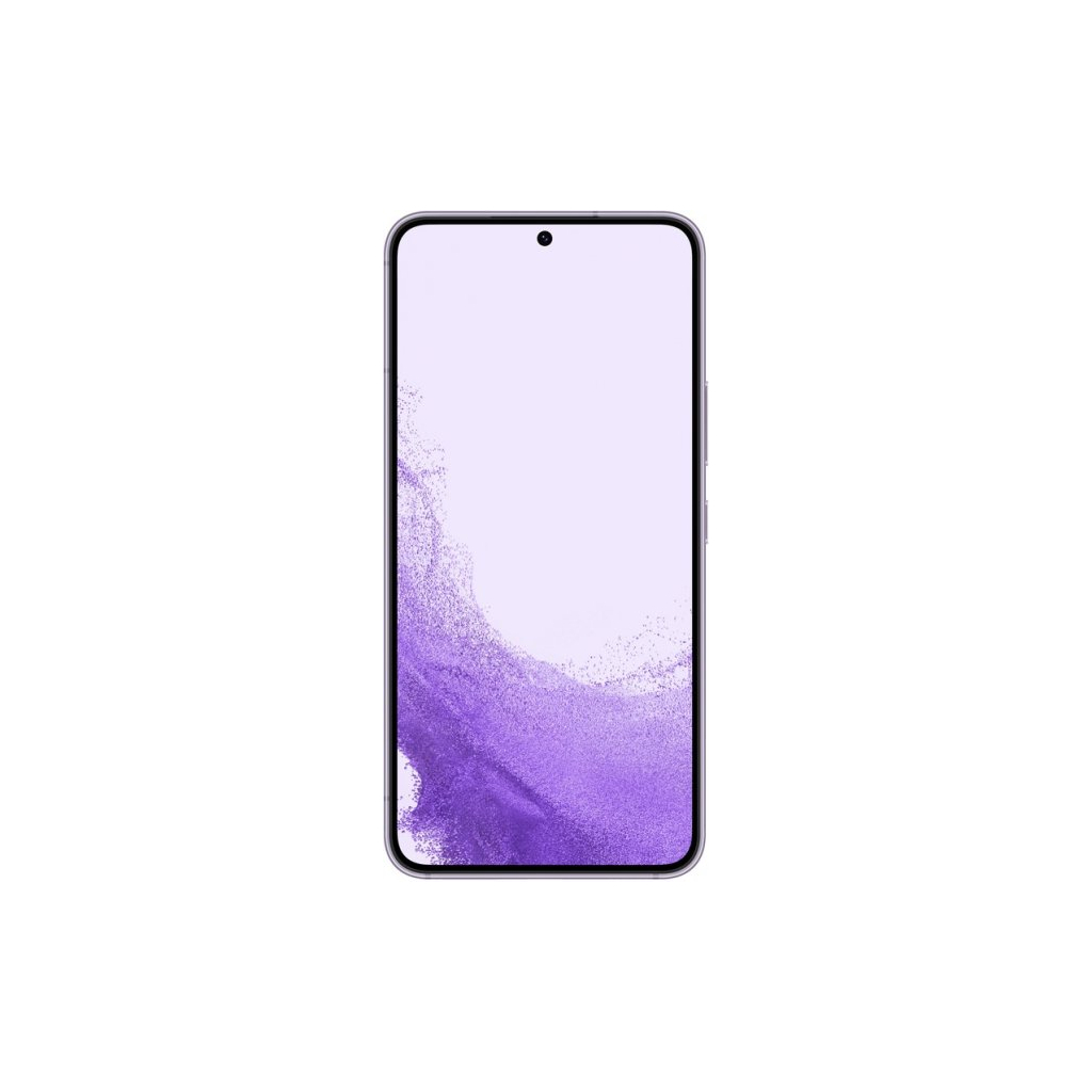 Мобільний телефон Samsung Galaxy S22 5G 8/256Gb Bora Purple (SM-S901BLVGSEK) - зображення 2