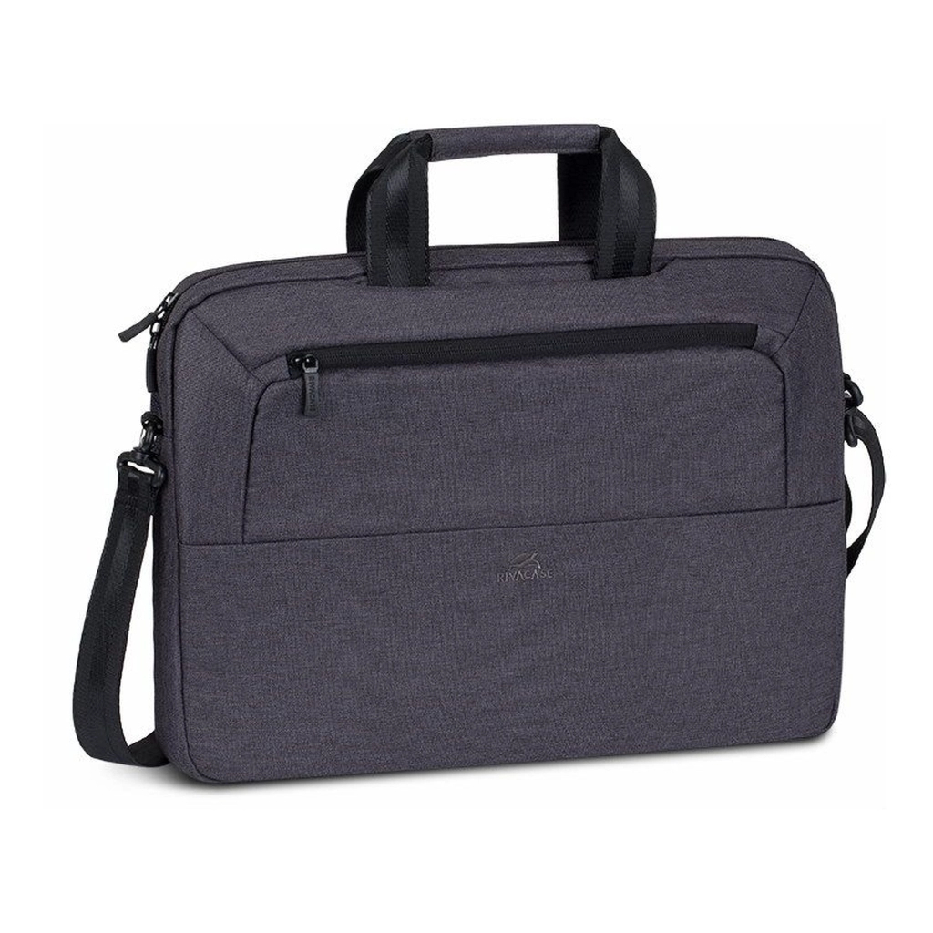 Сумка для ноутбука RivaCase 15.6" 7730 Suzuka, Black (7730Black) - зображення 3