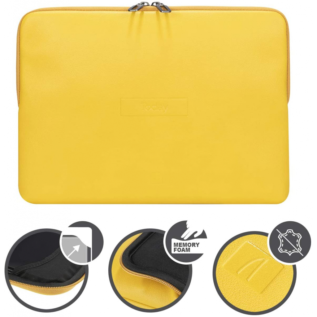 Чохол до ноутбука Tucano 16" Today Sleeve (BFTO1516-Y) - зображення 9