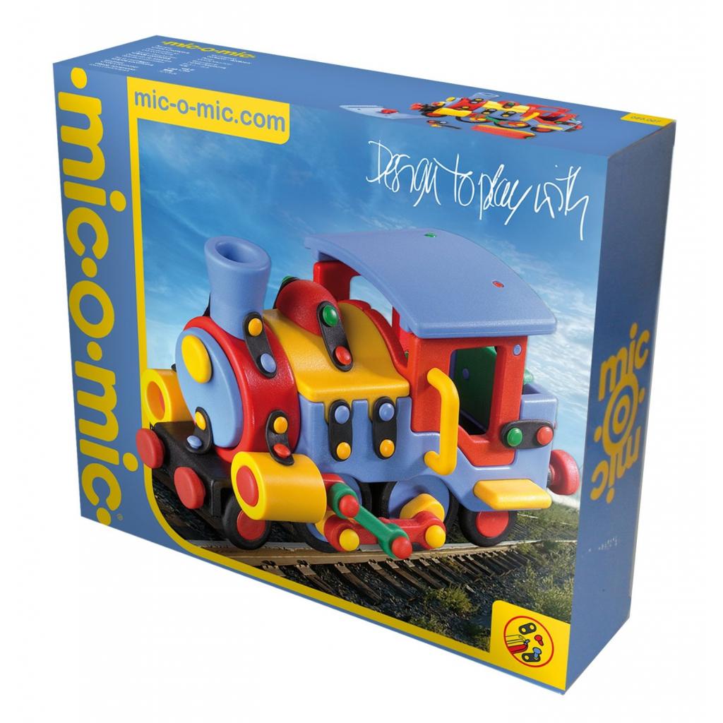 Конструктор Mic-o-Mic Паровозик (089.027) - зображення 1