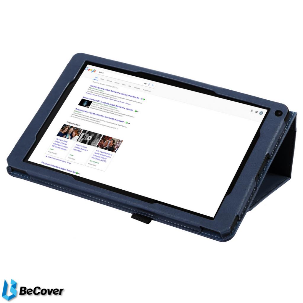 Чохол до планшета BeCover Slimbook Sigma mobile X-Style Tab A102/A103/A104 Deep Bl (702526) - изображение 1