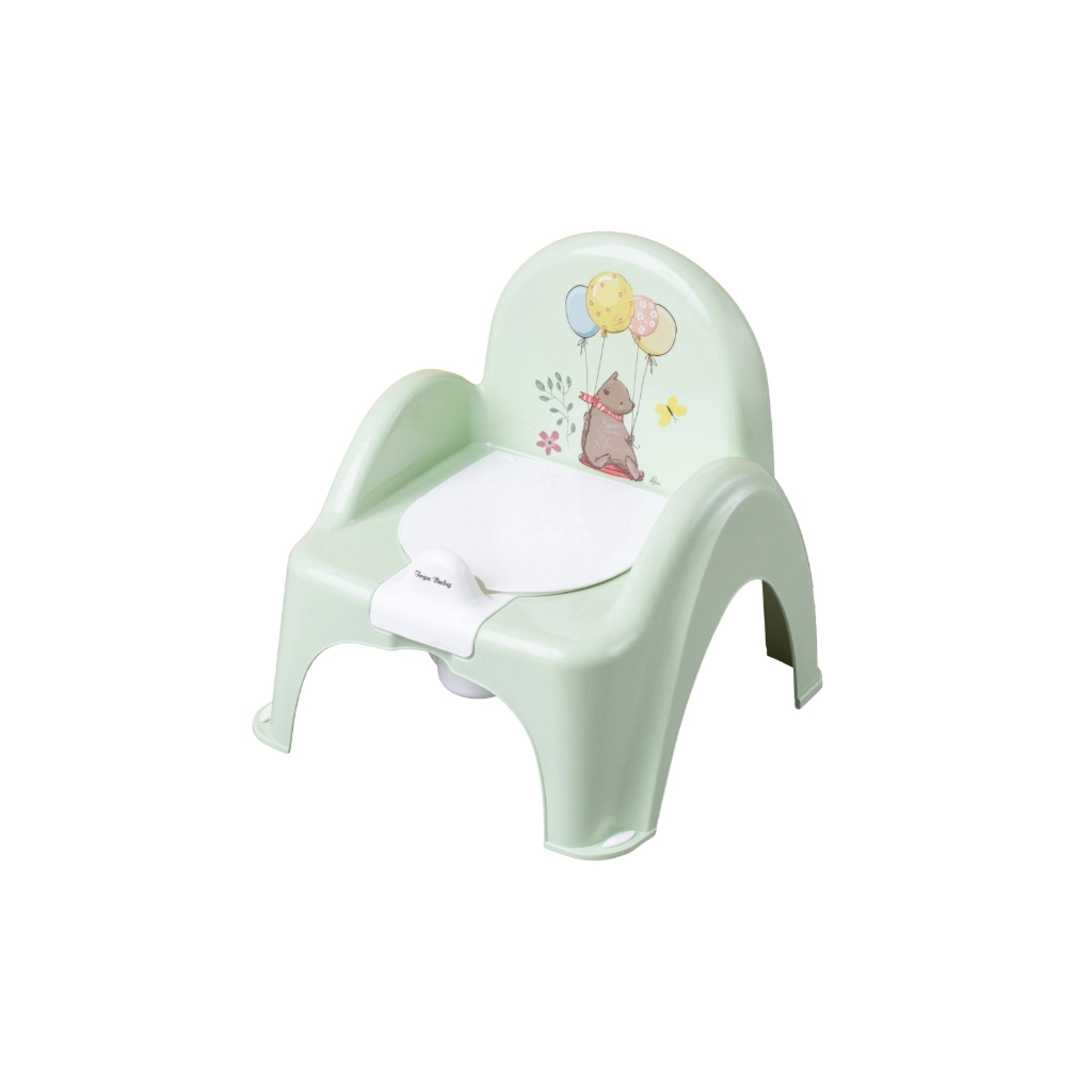 Горщик Tega Baby FOREST FAIRYTALE стілець, з музикою light green (PO-073-112) - зображення 1